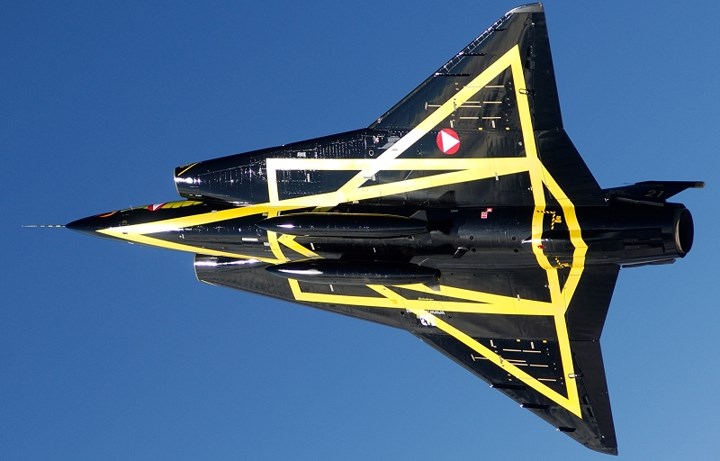 Saab 35 Draken: Rồng sắt đáng sợ của Không quân Thụy Điển